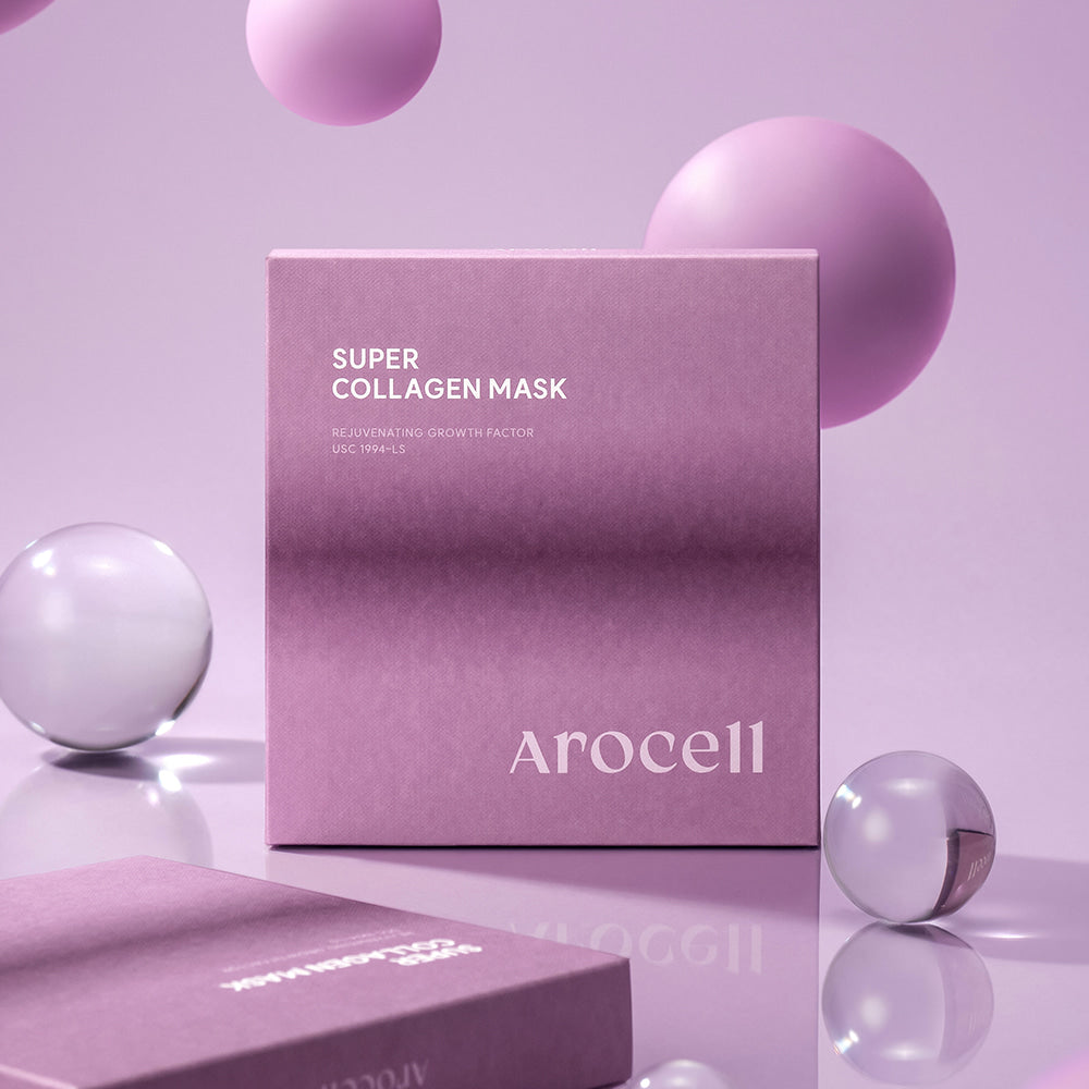 AROCELL 超級膠原再生水凝膜 4片裝/盒