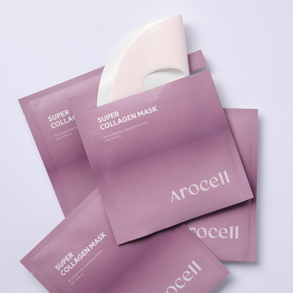 AROCELL 超級膠原再生水凝膜 4片裝/盒