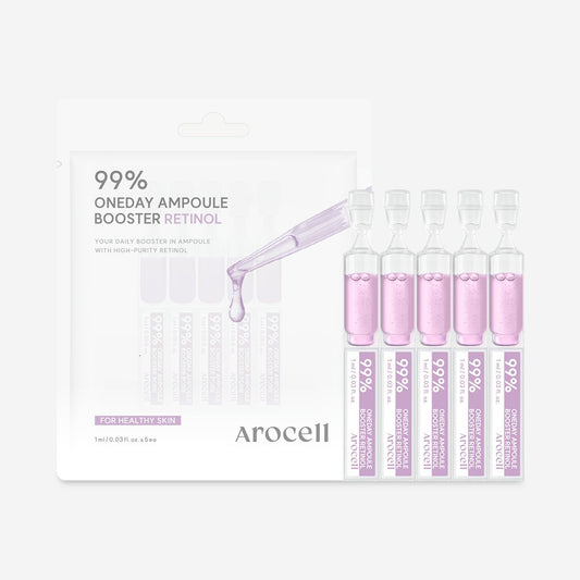 AROCELL 99%一日煥膚緊緻安瓶 1ml*5