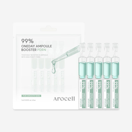 AROCELL 99%一日再生修護安瓶[PDRN] 1ml*5
