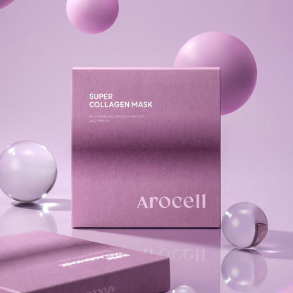 AROCELL 超級膠原再生水凝膜 4片裝／盒