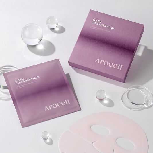 AROCELL 超級膠原再生水凝膜 4片裝／盒